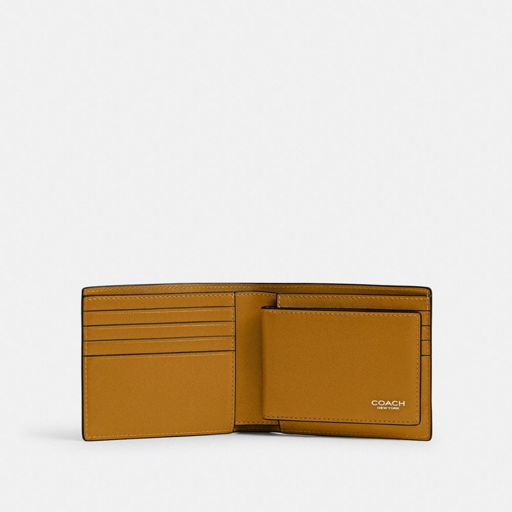 Coach 3 In 1 Wallet Honeycomb