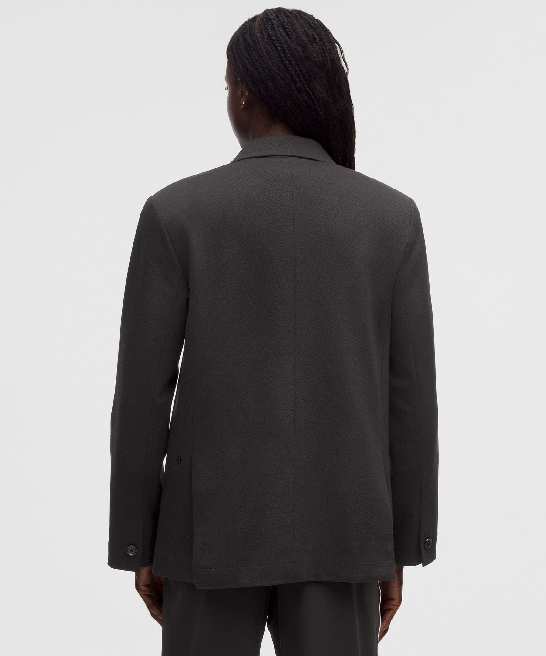 Lululemon Brushed Twill Oversized Blazer