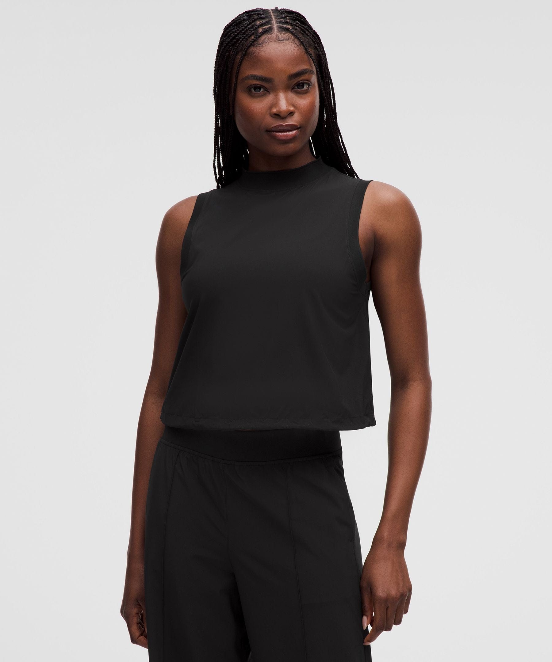 Lululemon Women's Breezily Cinchable-Hem Tank Top *Trim