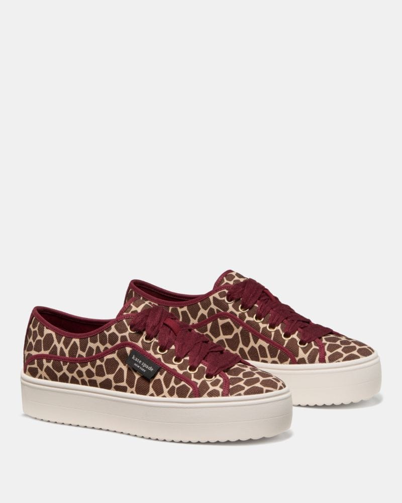 Katespade Sam Icon Platform Sneaker