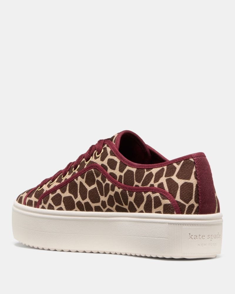 Katespade Sam Icon Platform Sneaker