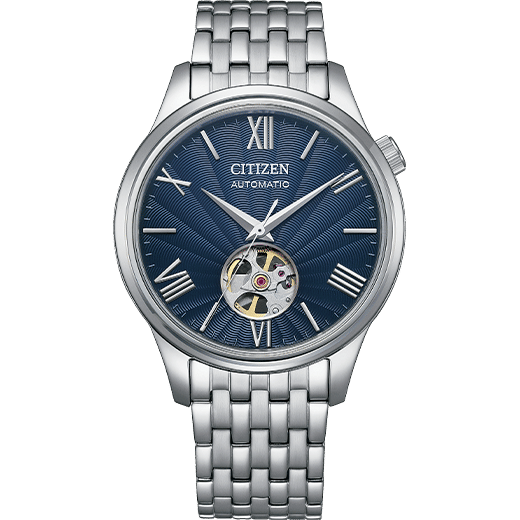 Citizen Mechanical Open Heart Nh9130-84L