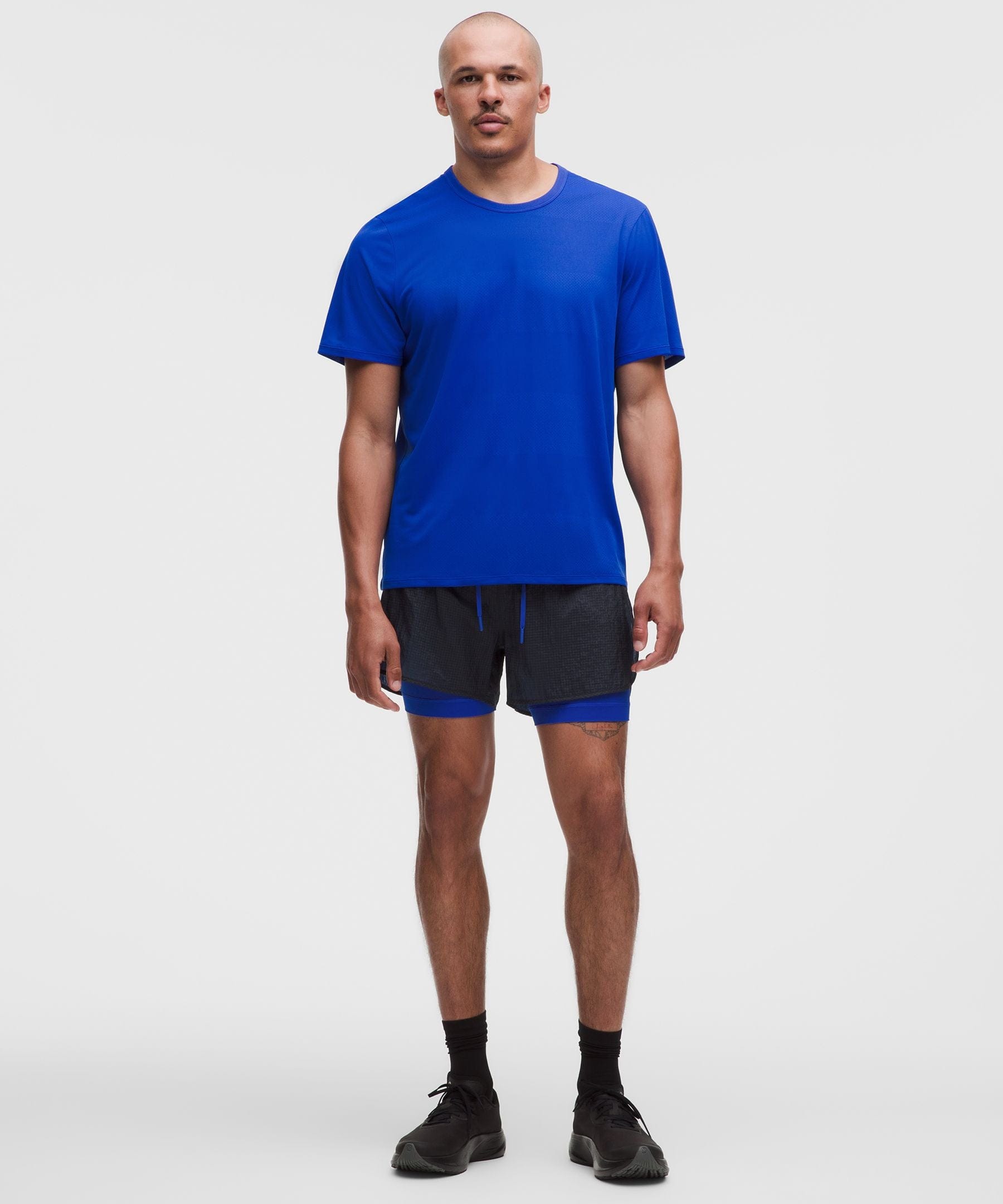 Lululemon Ultralight Ripstop Lined Running Short 4"