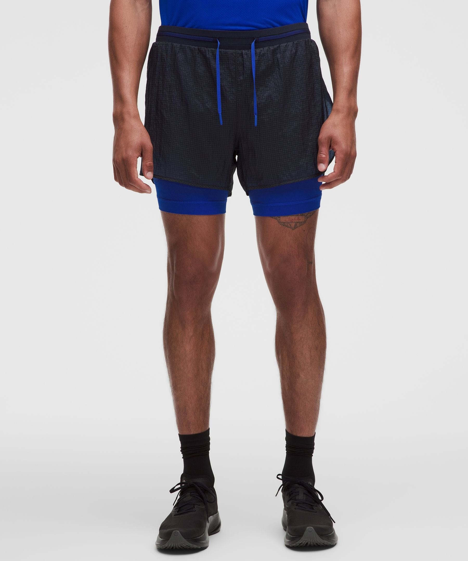 Lululemon Ultralight Ripstop Lined Running Short 4"