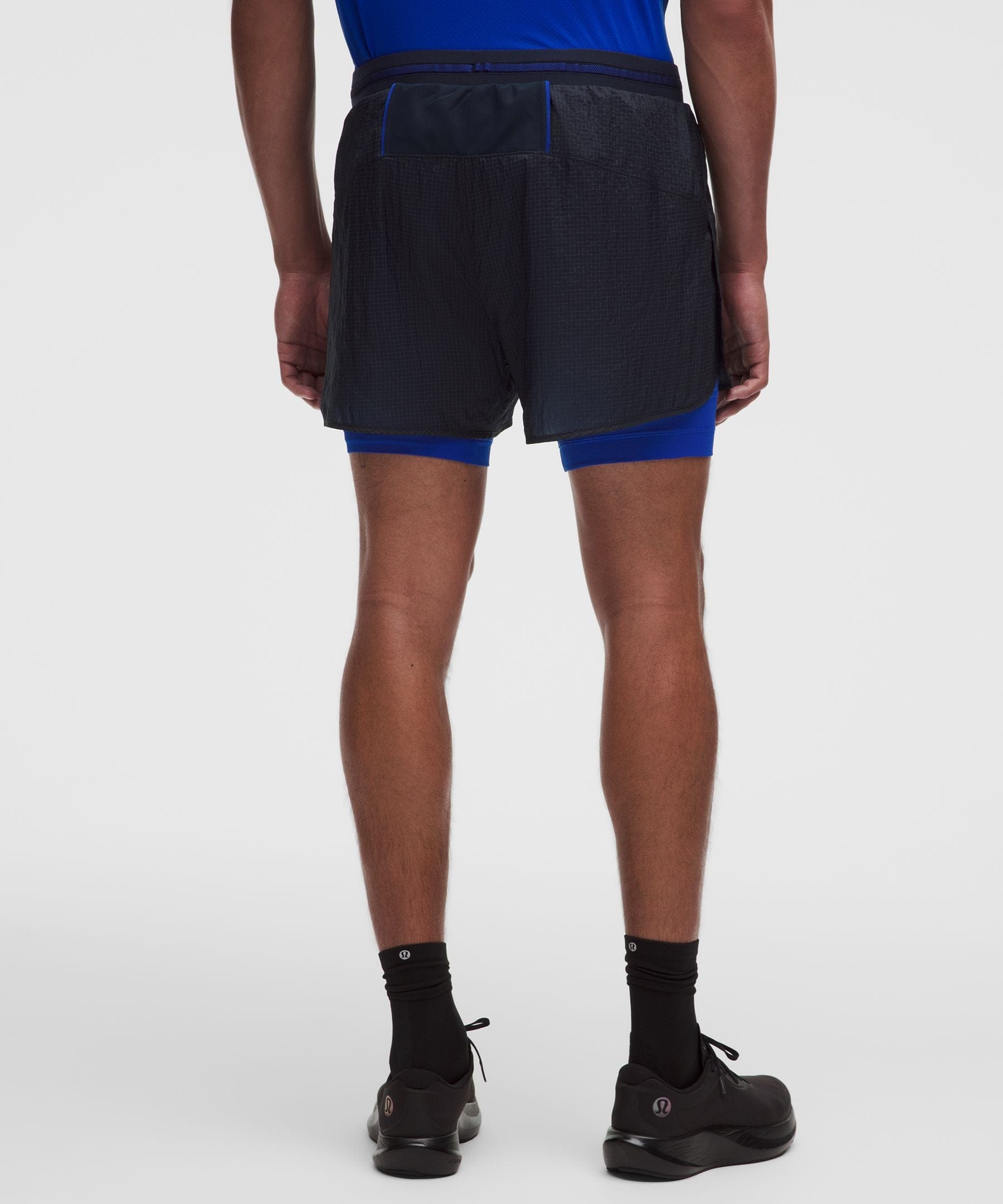 Lululemon Ultralight Ripstop Lined Running Short 4"