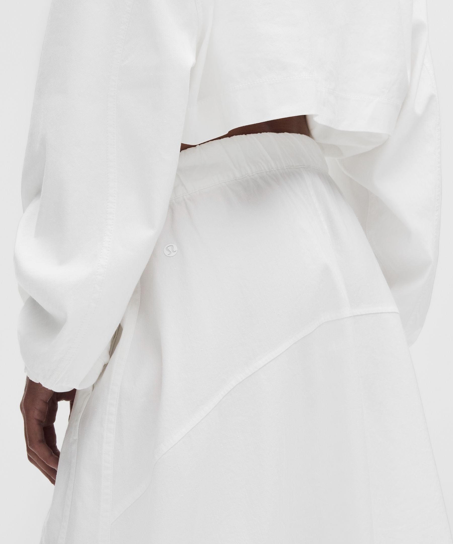 Lululemon LuluLinen Adjustable-Hem Maxi Skirt