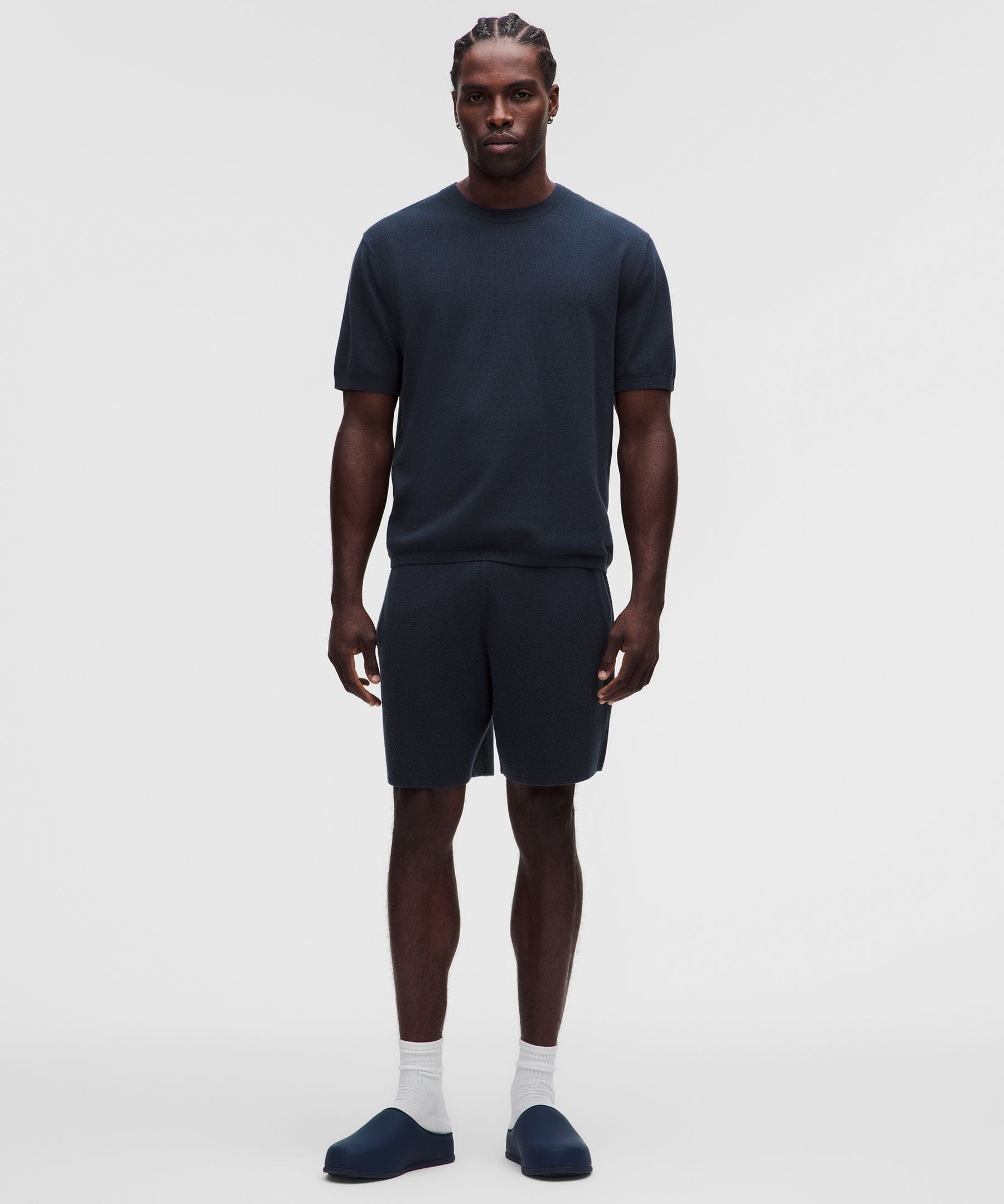 Lululemon Cotton-Blend Knit T-Shirt