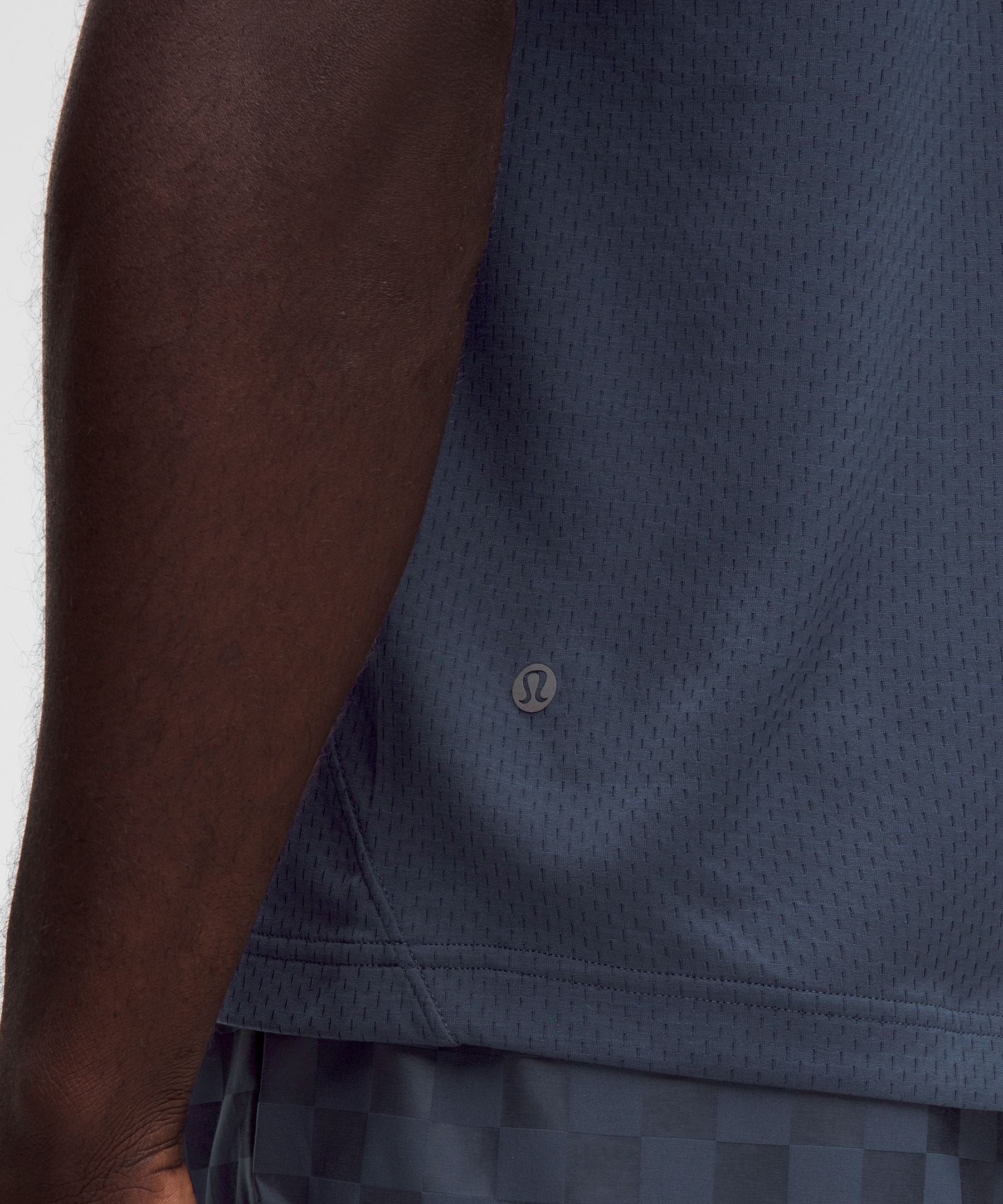 Lululemon Relaxed-Fit Collared Jersey Short-Sleeve Shirt
