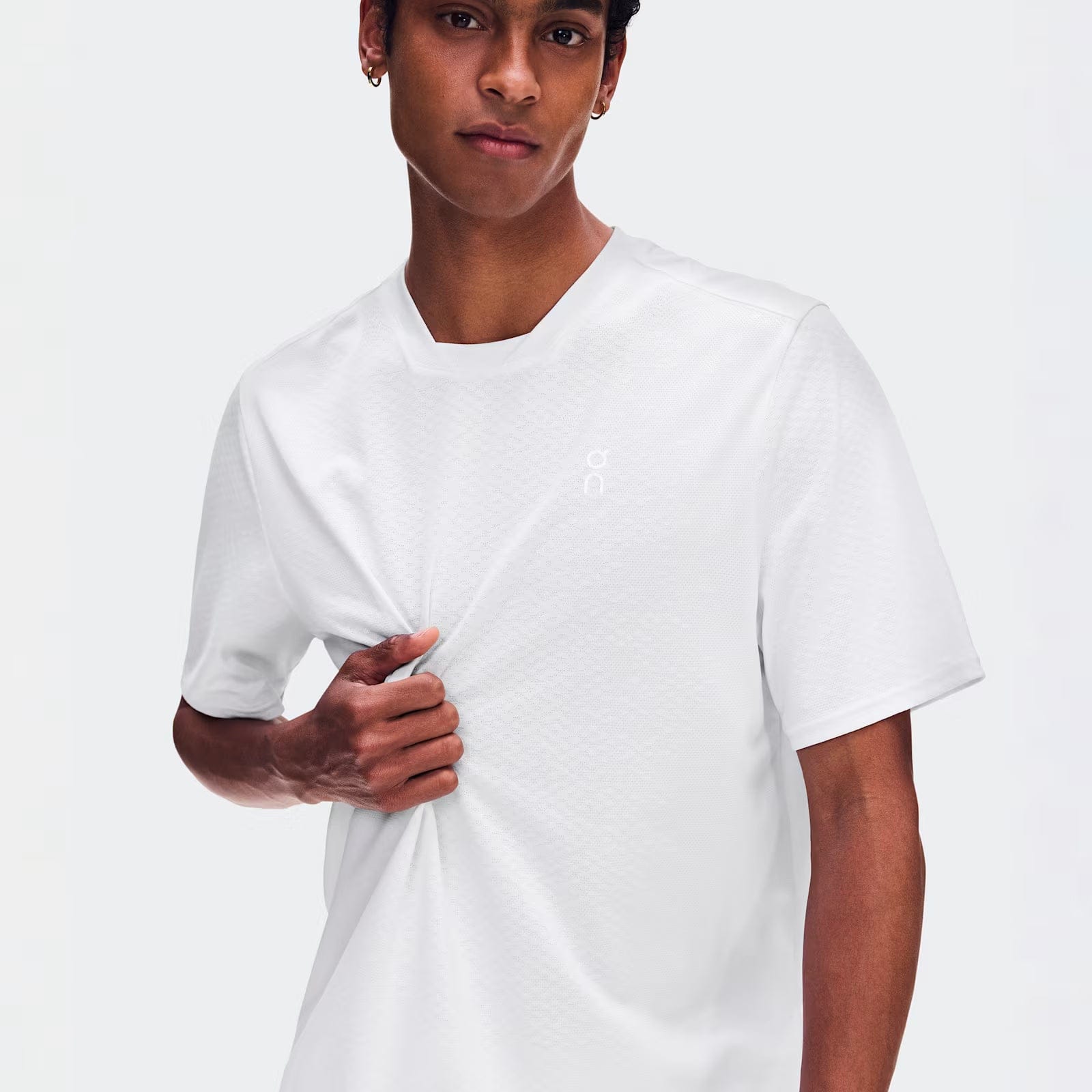 On Court-T Edit Ldn White