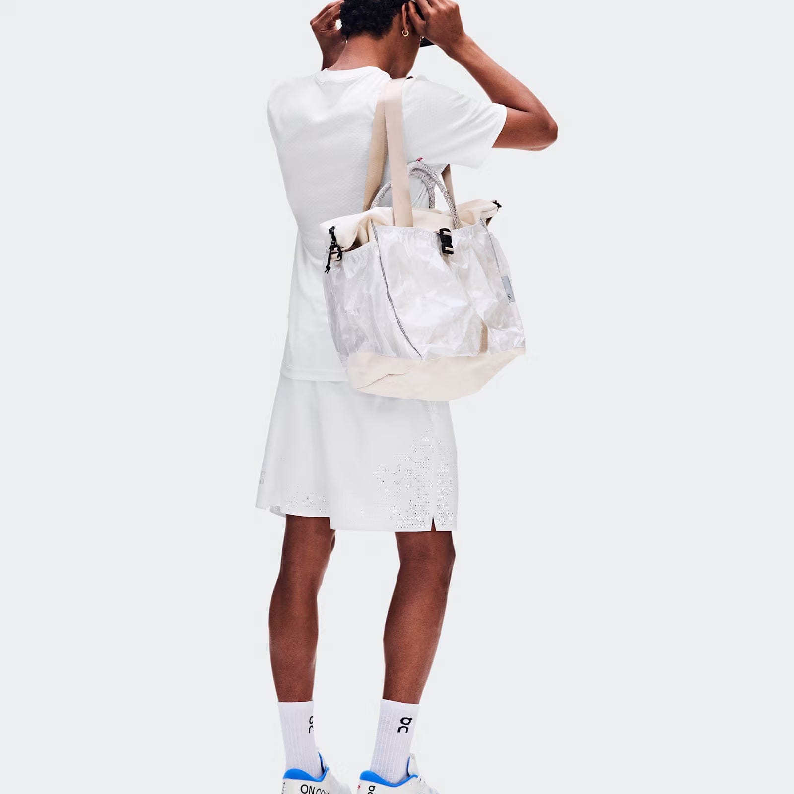 On Court-T Edit Ldn White