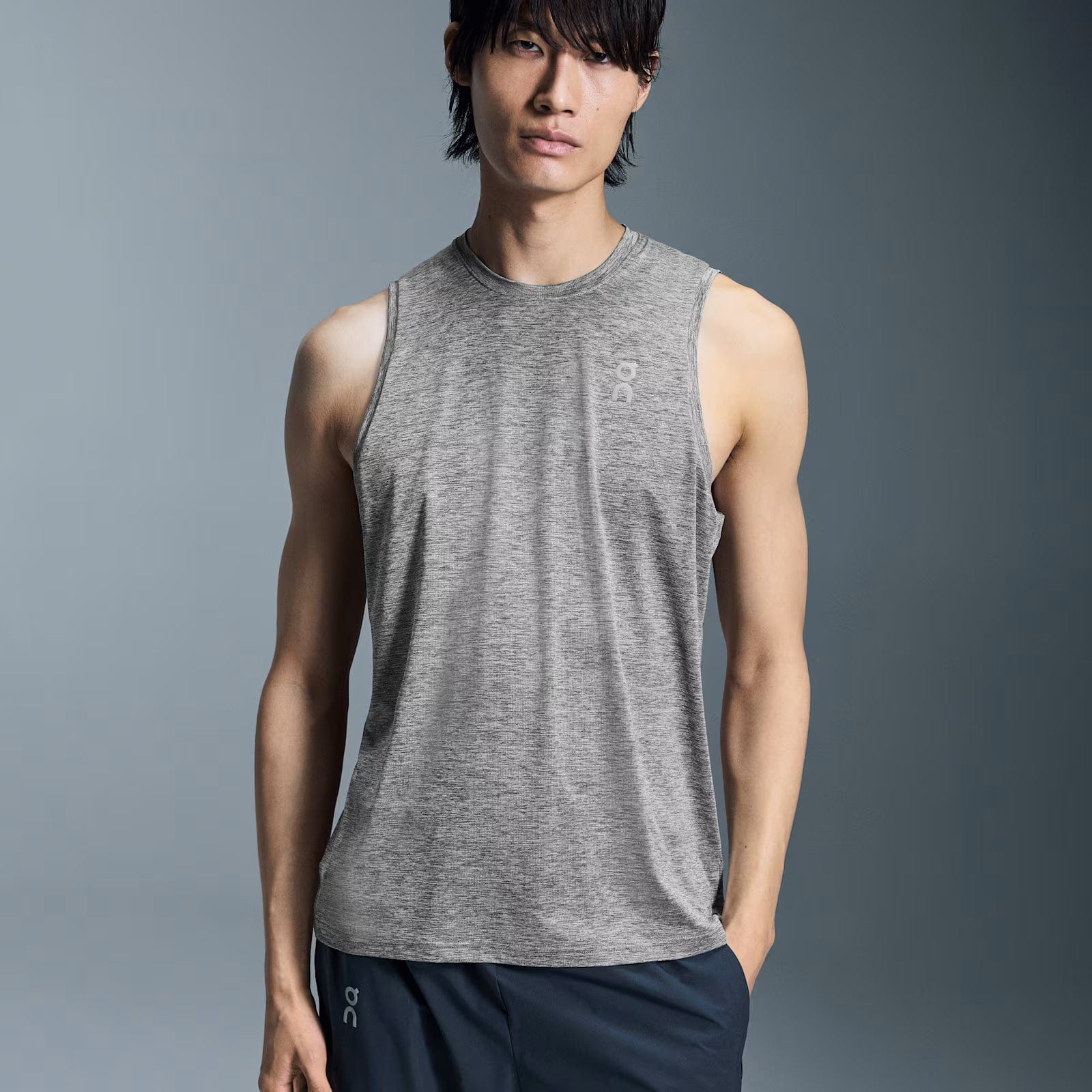 On Core Tank Heather Gray