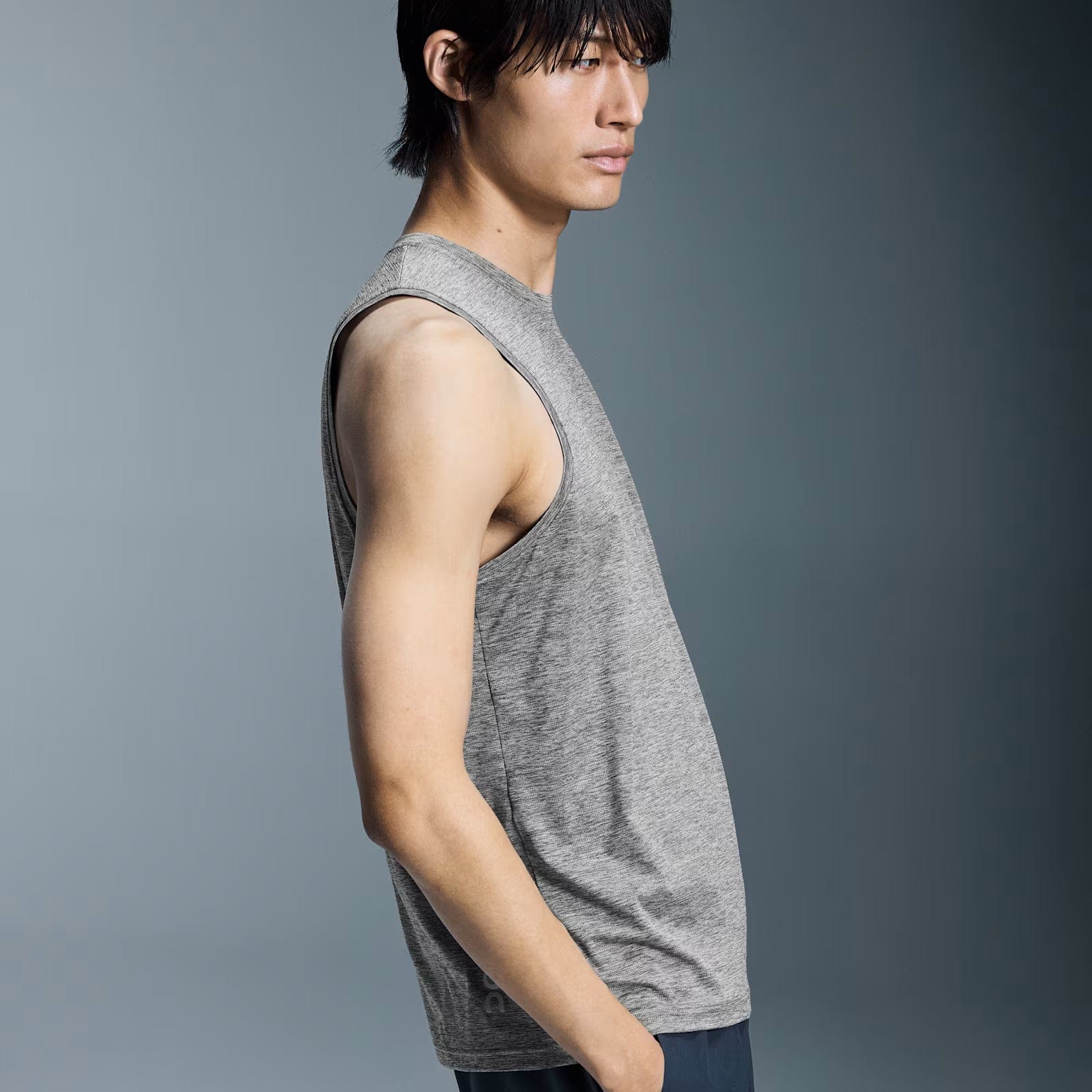 On Core Tank Heather Gray