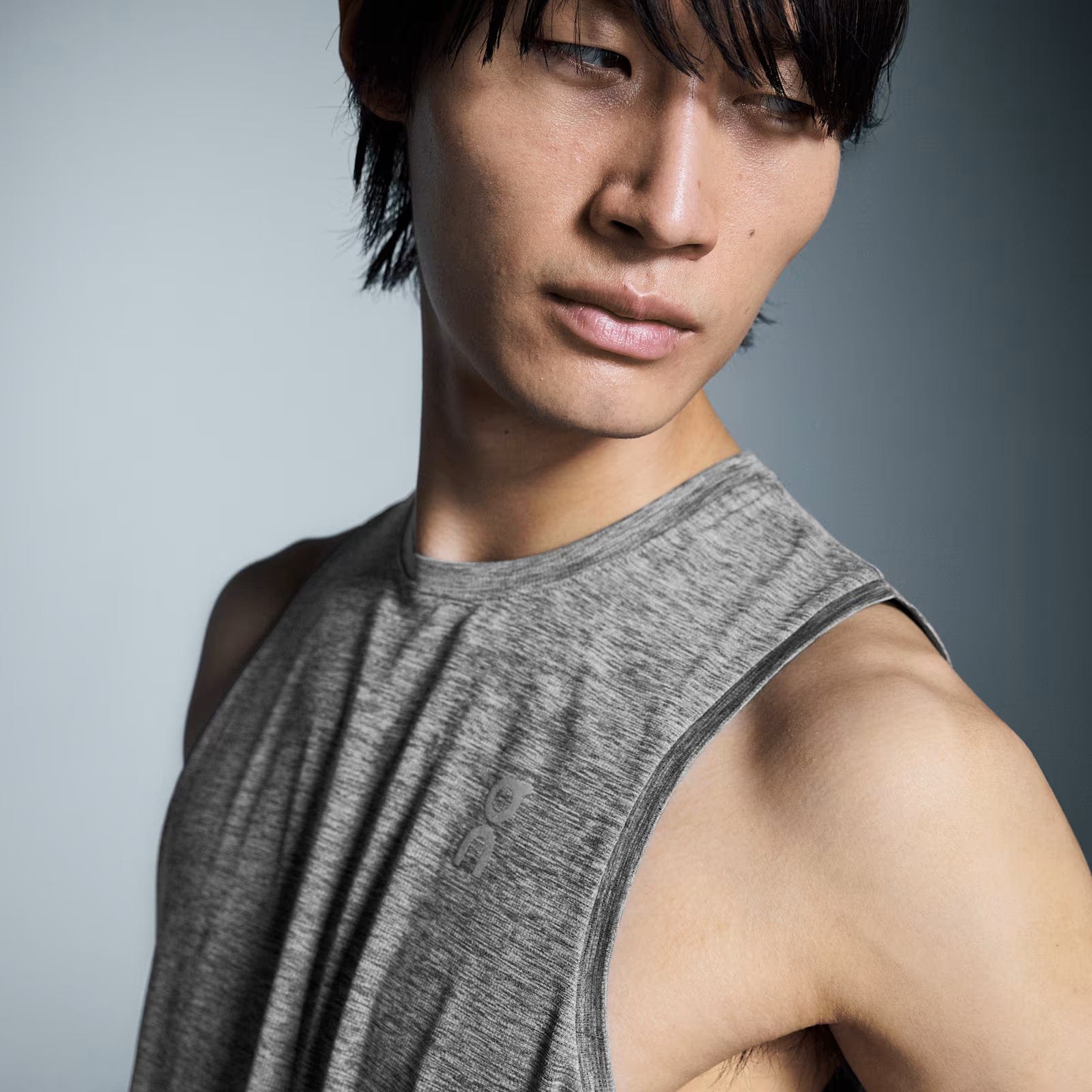 On Core Tank Heather Gray