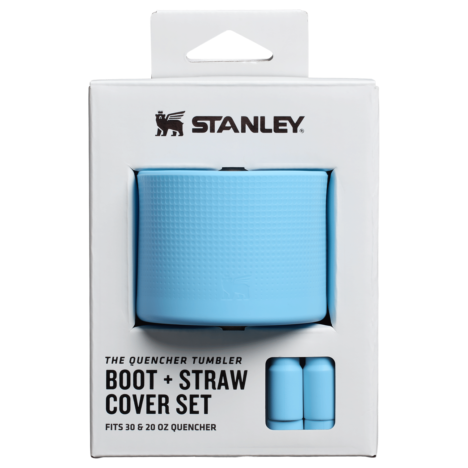 Stanley Quencher Boot and Straw Cover Set | 30 OZ Sky