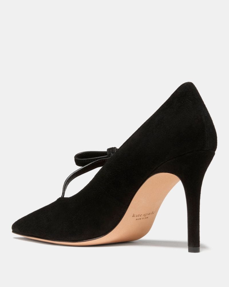 Katespade Loop Pump Black