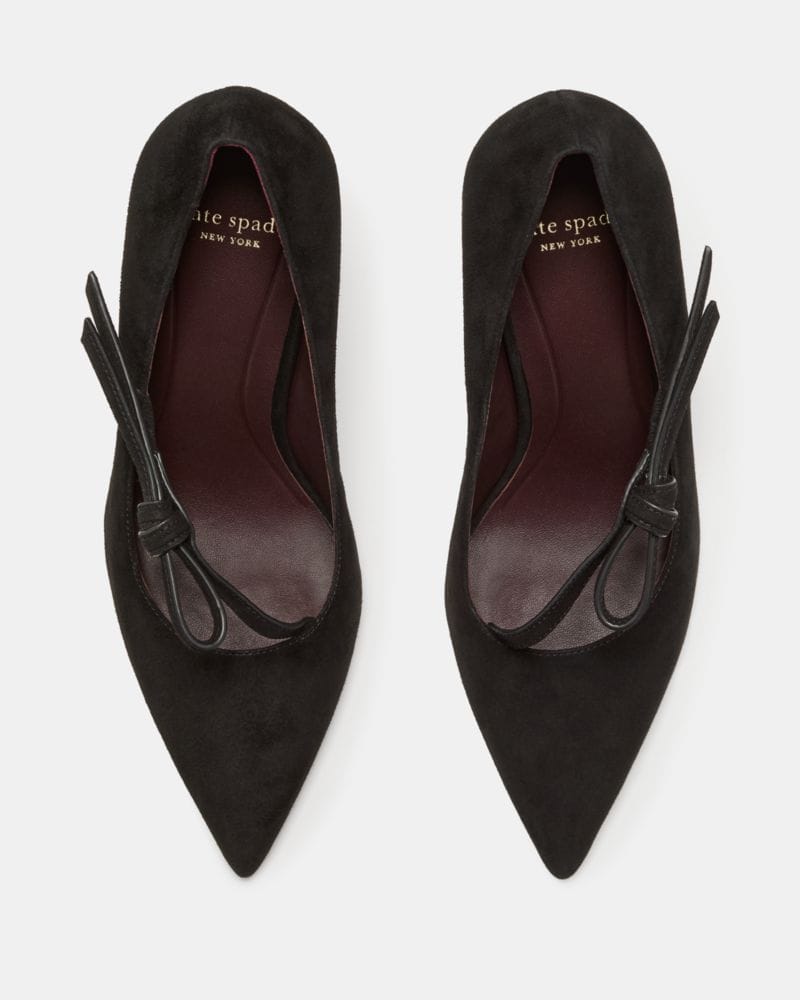 Katespade Loop Pump Black