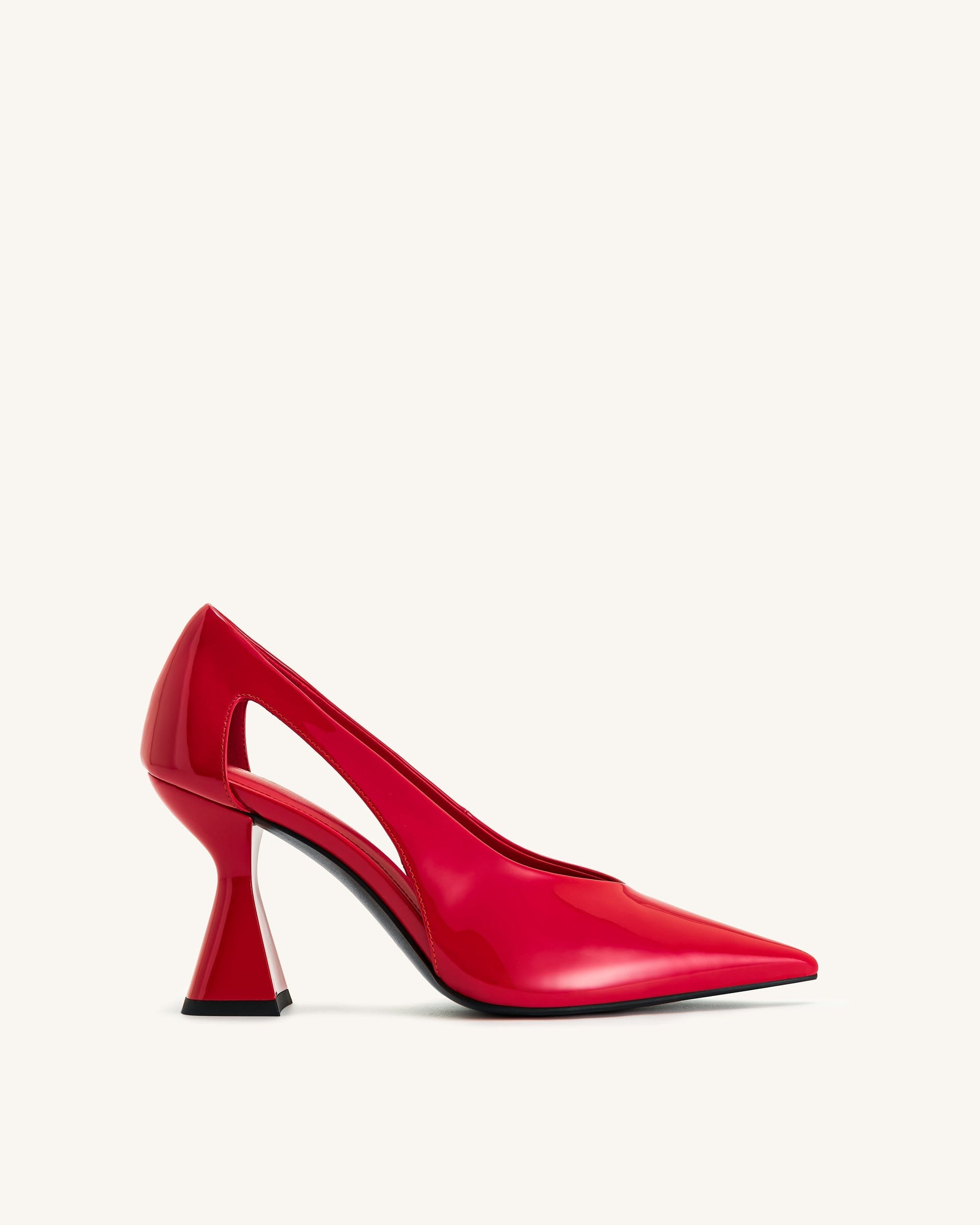 Jw Pei Alessia High Heel Pumps Red