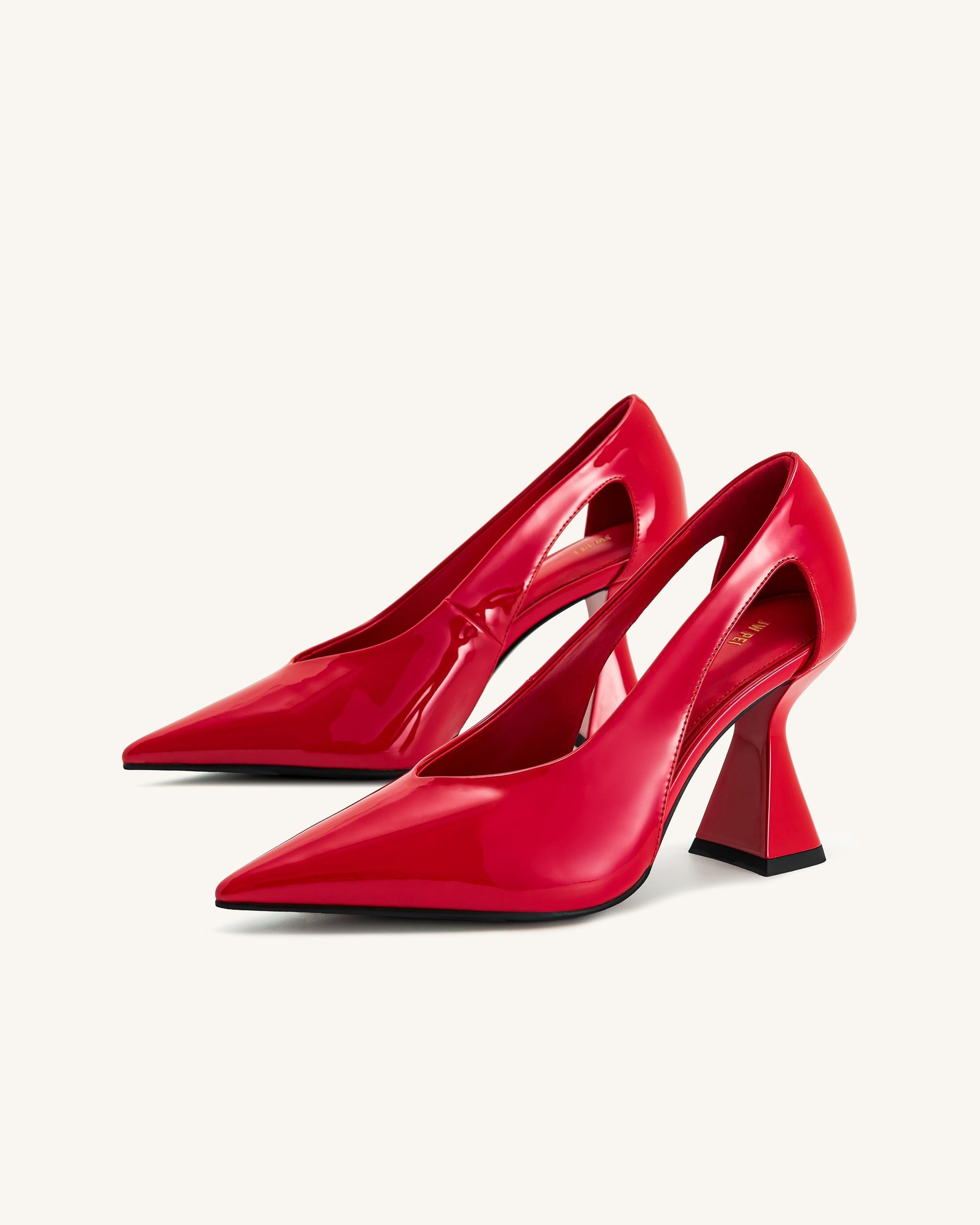 Jw Pei Alessia High Heel Pumps Red