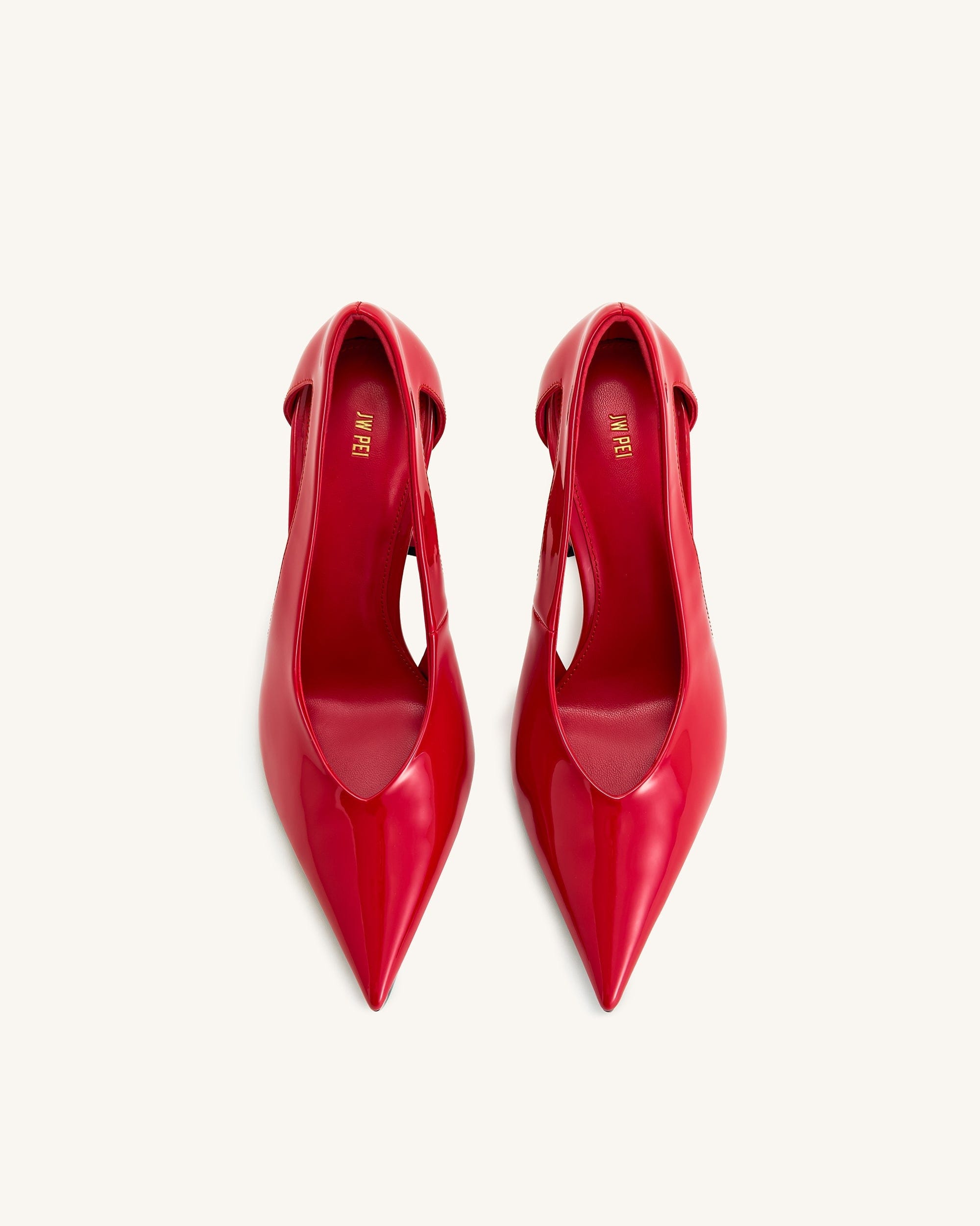 Jw Pei Alessia High Heel Pumps Red