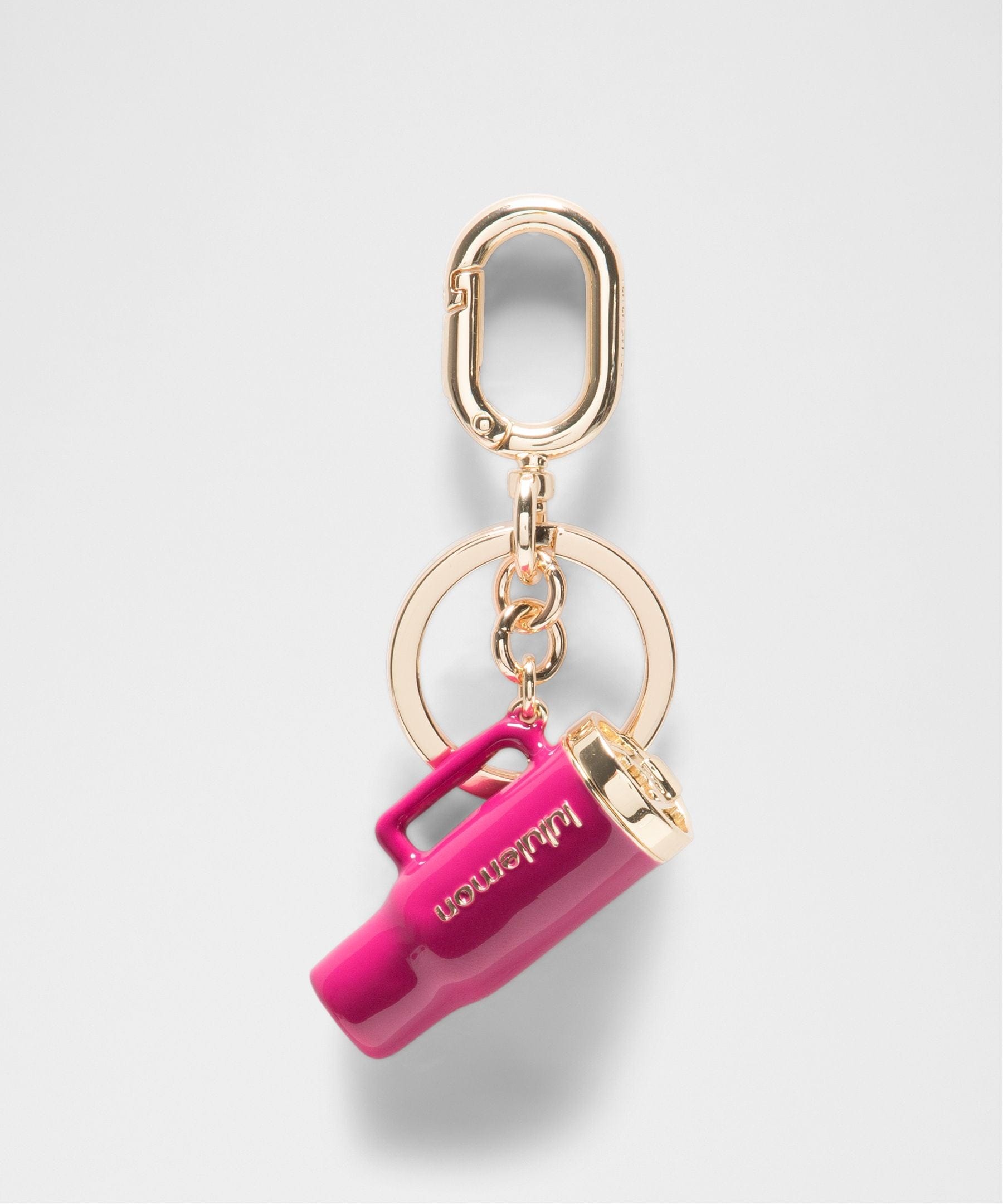 Lululemon Mini Tumbler Keychain