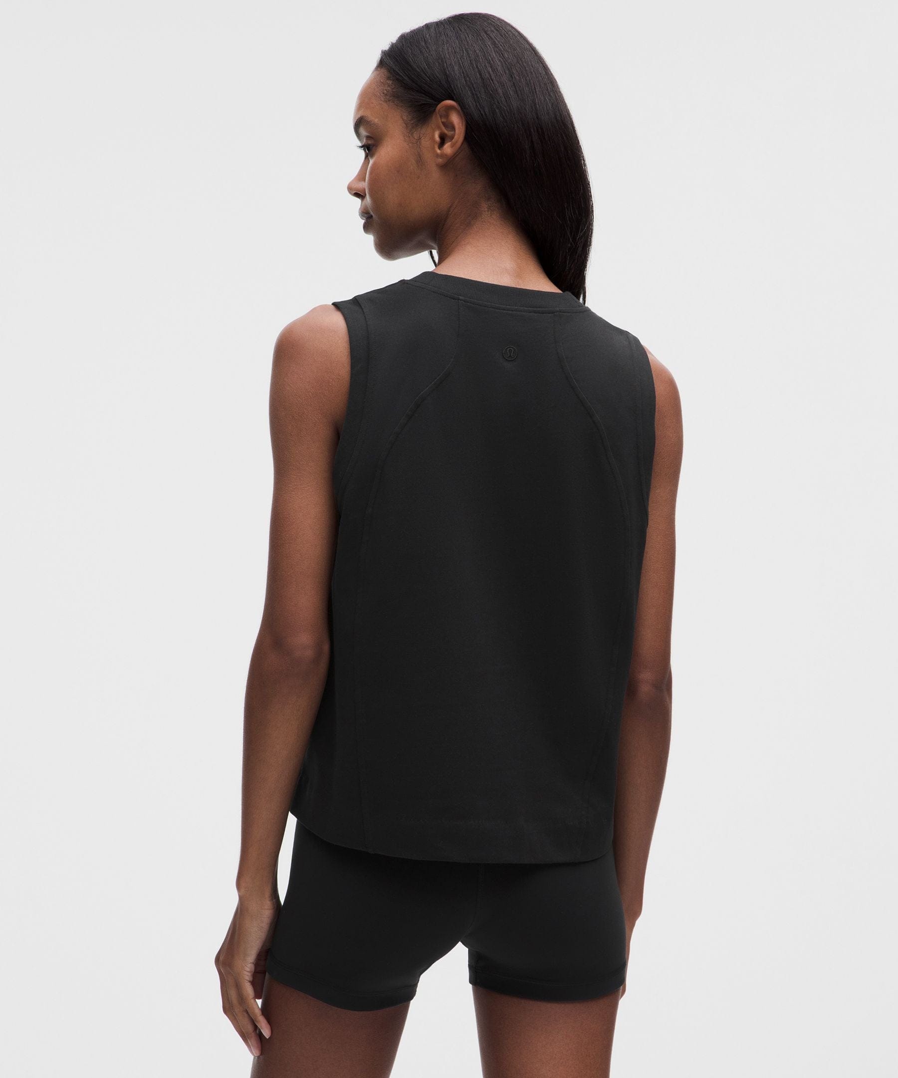 Lululemon Women's Scuba Cotton Jersey Tank Top