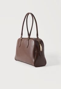 Valentino Special Arco Handbag Cioccolato