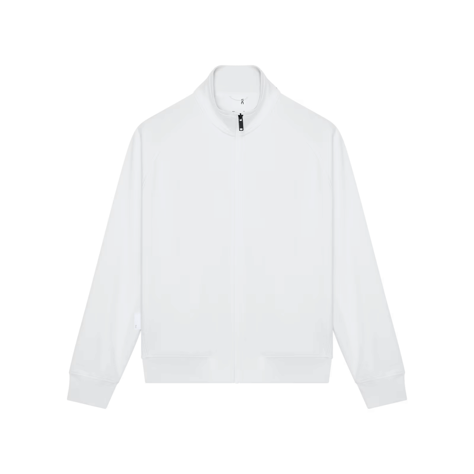 On Courtside Full Zip Ldn White