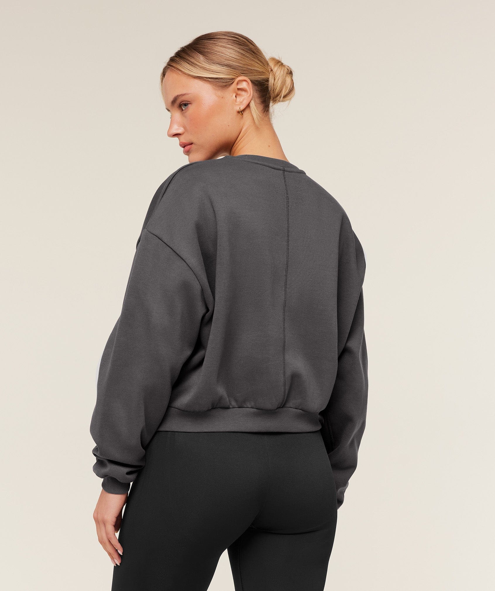 Women's Gymshark Cosy Luxe Sweatshirt Grey