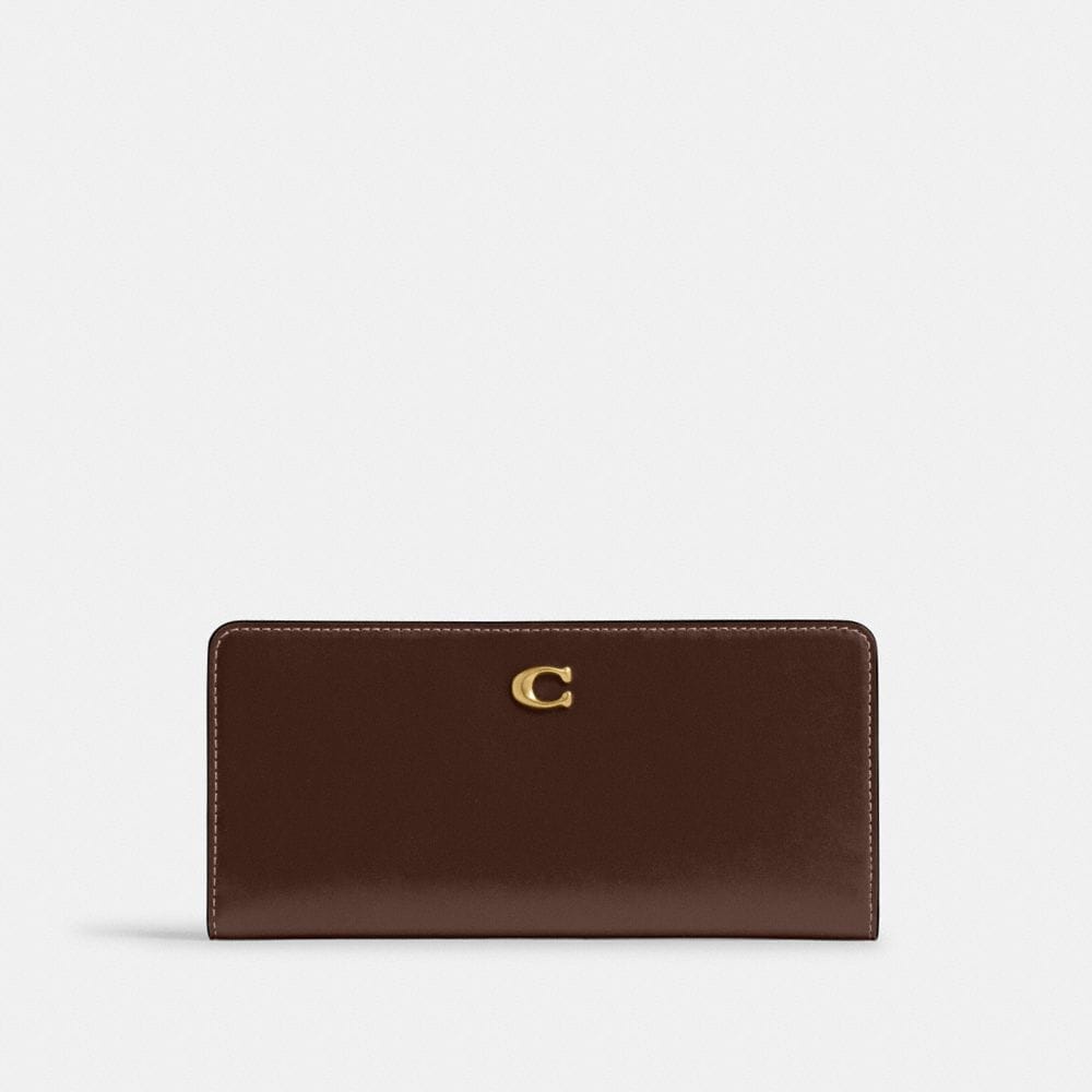 Coach Essential Slim Wallet Brass Maple