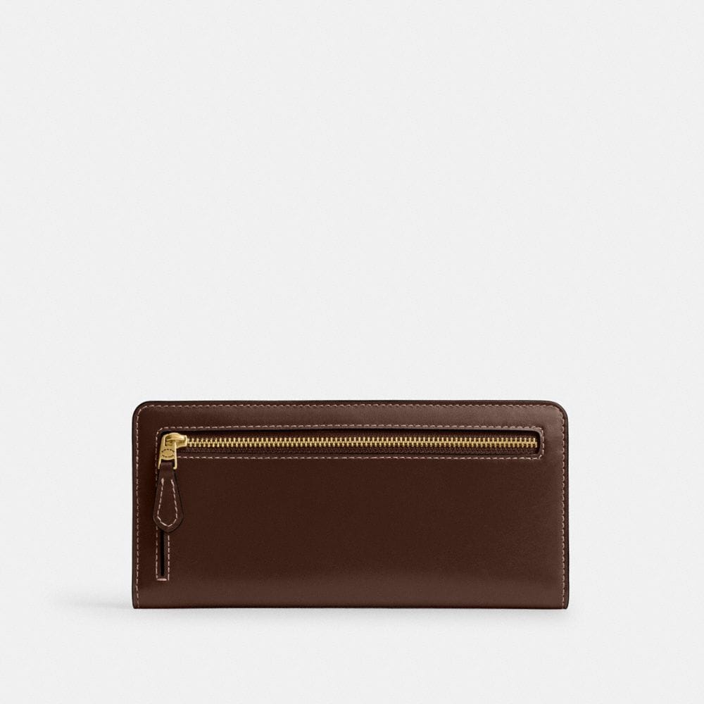 Coach Essential Slim Wallet Brass Maple