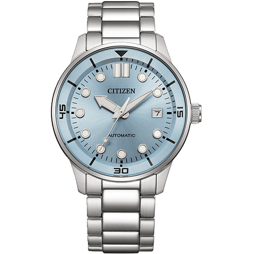 Citizen Mechanical 3 Hands Nj0191-83L