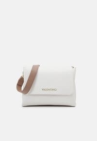 Valentino Alexia Cross Body Bag Bianc/Cuoi