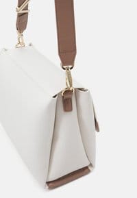 Valentino Alexia Cross Body Bag Bianc/Cuoi