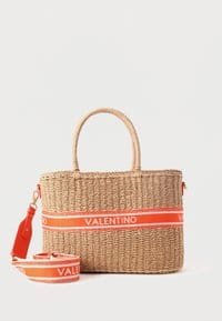 Valentino Boho Handbag Natur/Arancio