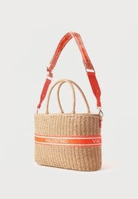 Valentino Boho Handbag Natur/Arancio
