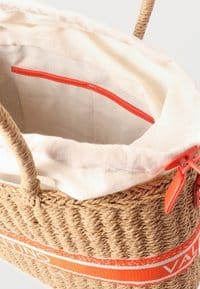 Valentino Boho Handbag Natur/Arancio