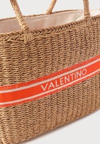 Valentino Boho Handbag Natur/Arancio