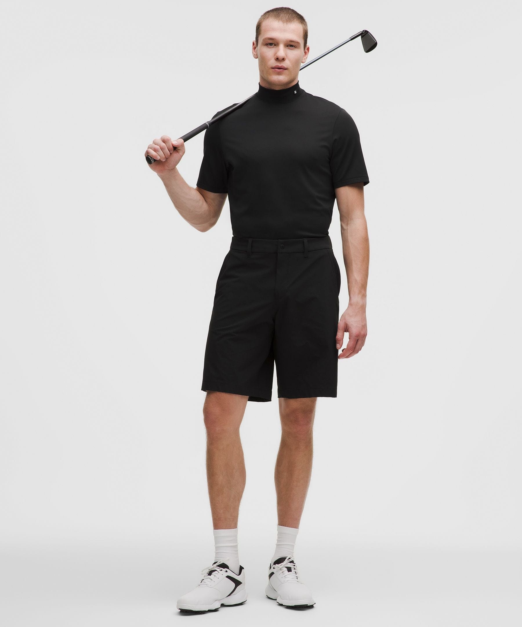 Lululemon Slim-Fit Mockneck Shirt *ShowZero™