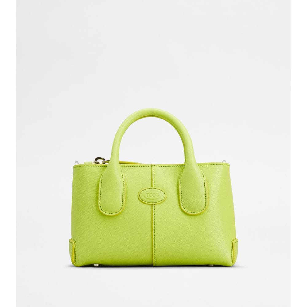 Tods Di Bag In Leather Mini Green