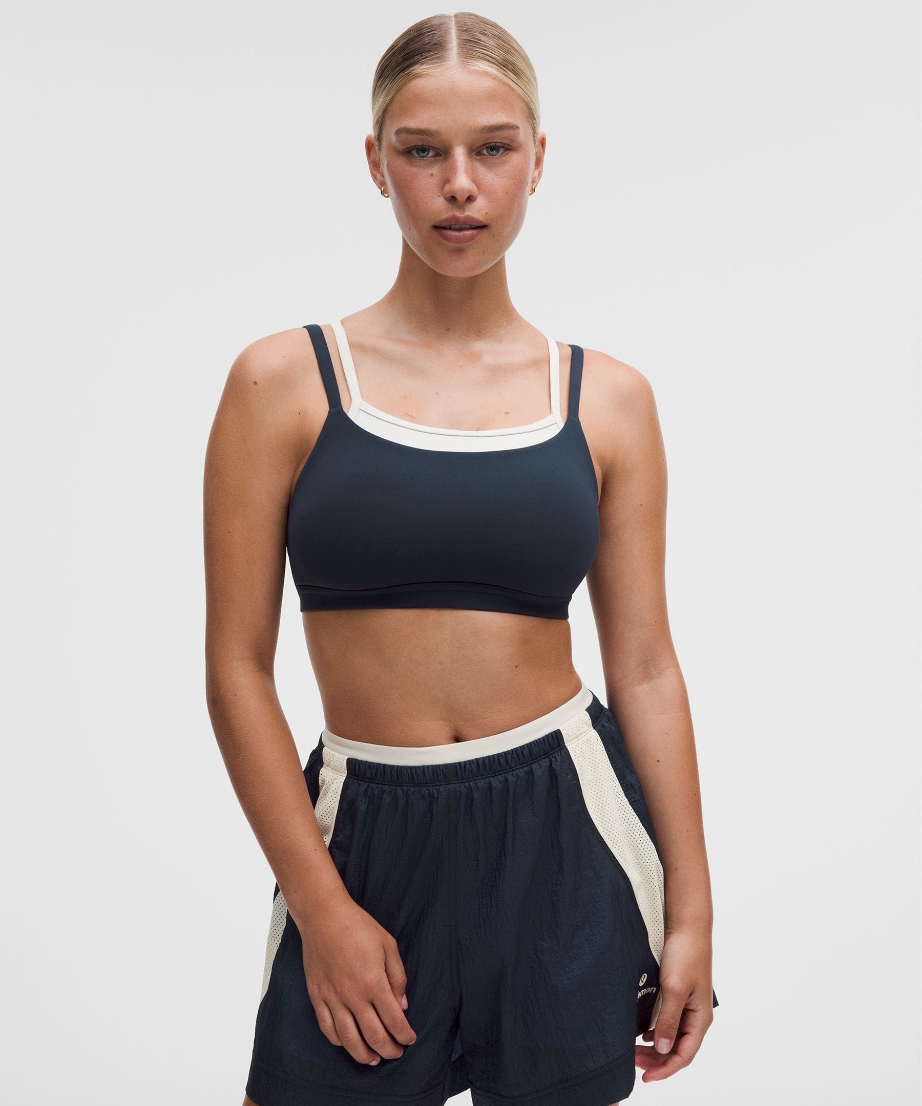 Lululemon Layered Cami-Strap Bra *Light Support, C/D Cup