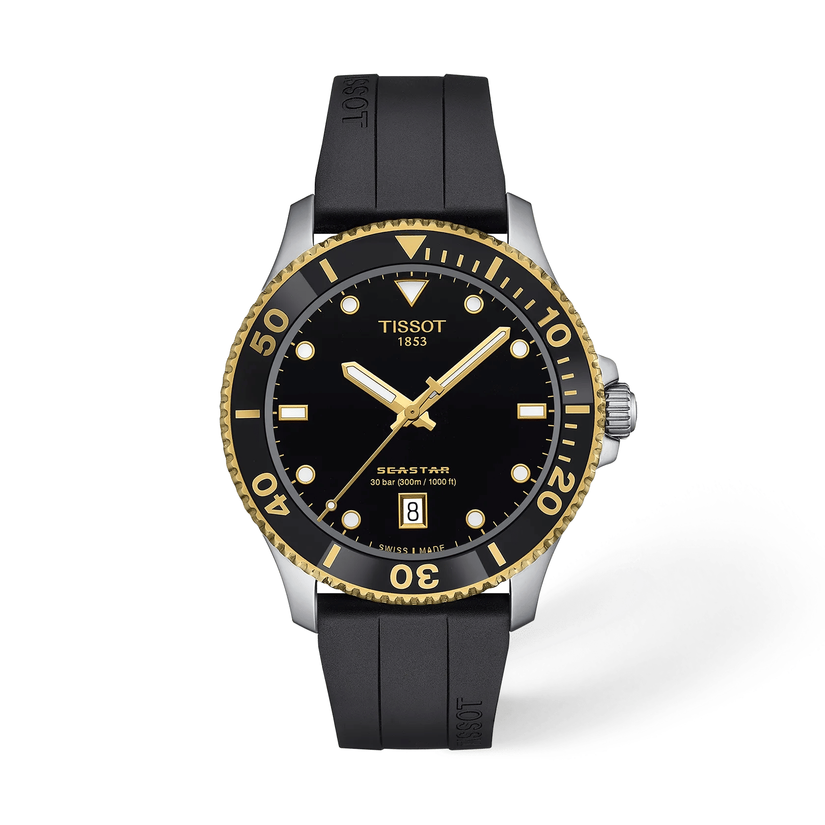 Tissot Seastar 1000 40Mm T1204102705100