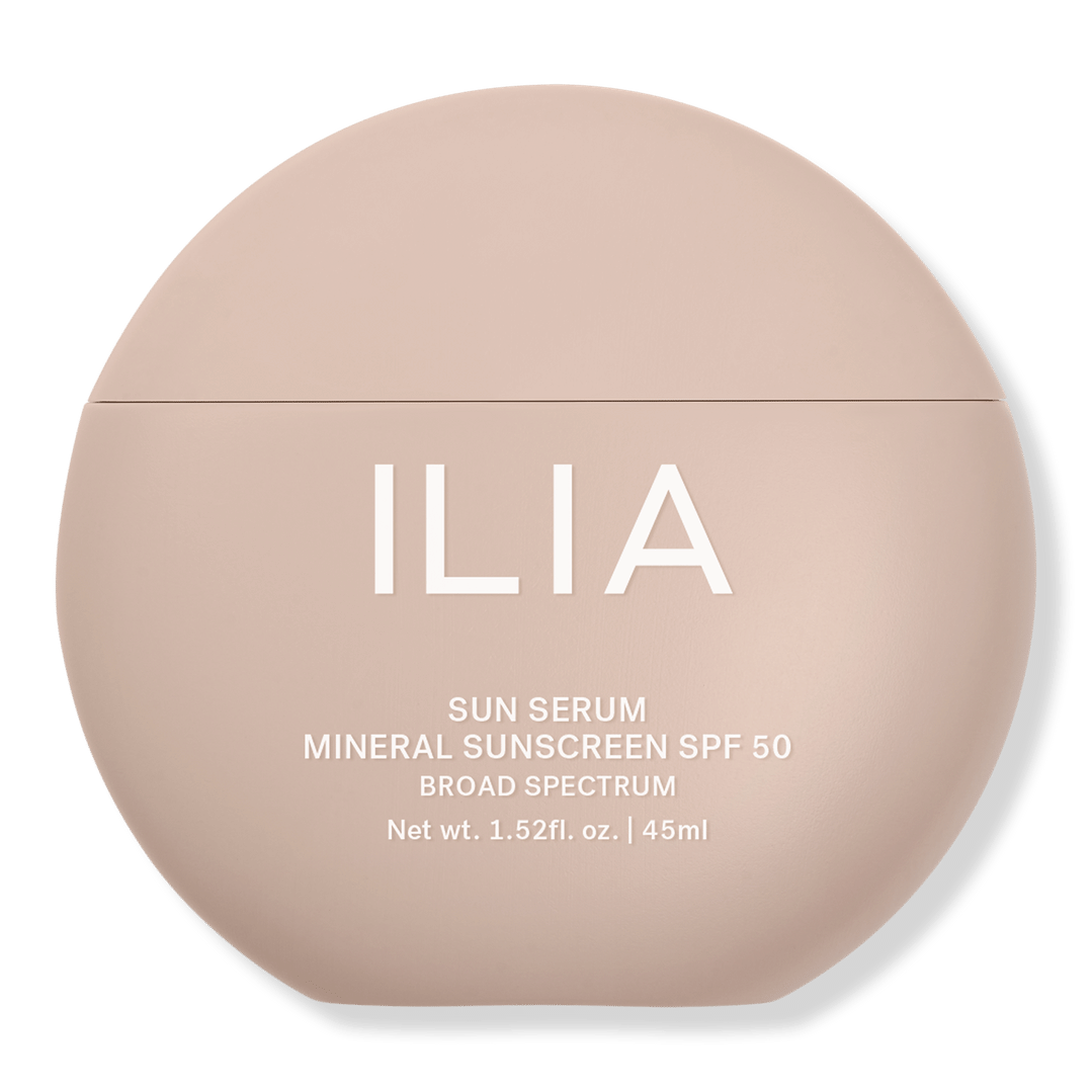 ILIA Sun Serum Mineral Sunscreen SPF 50 with 8-Hour Oil Control