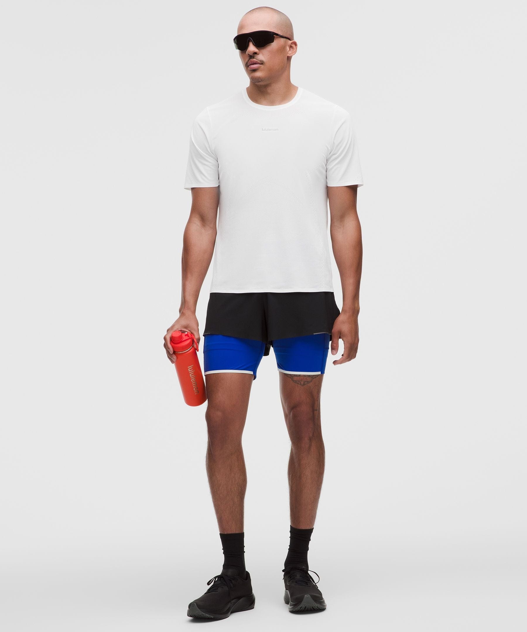 Lululemon Men's Fast and Free Short-Sleeve Shirt *Race Length