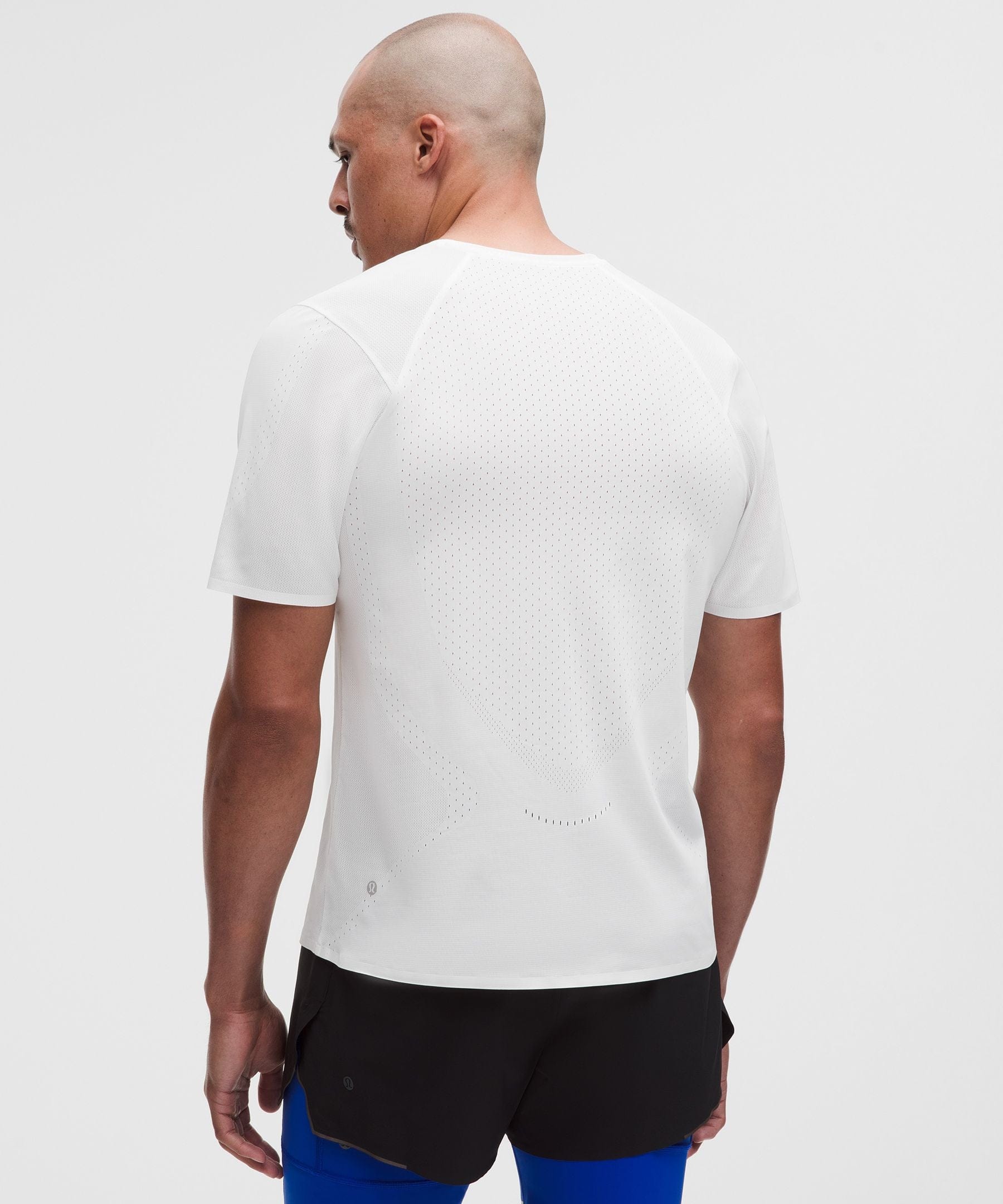 Lululemon Men's Fast and Free Short-Sleeve Shirt *Race Length