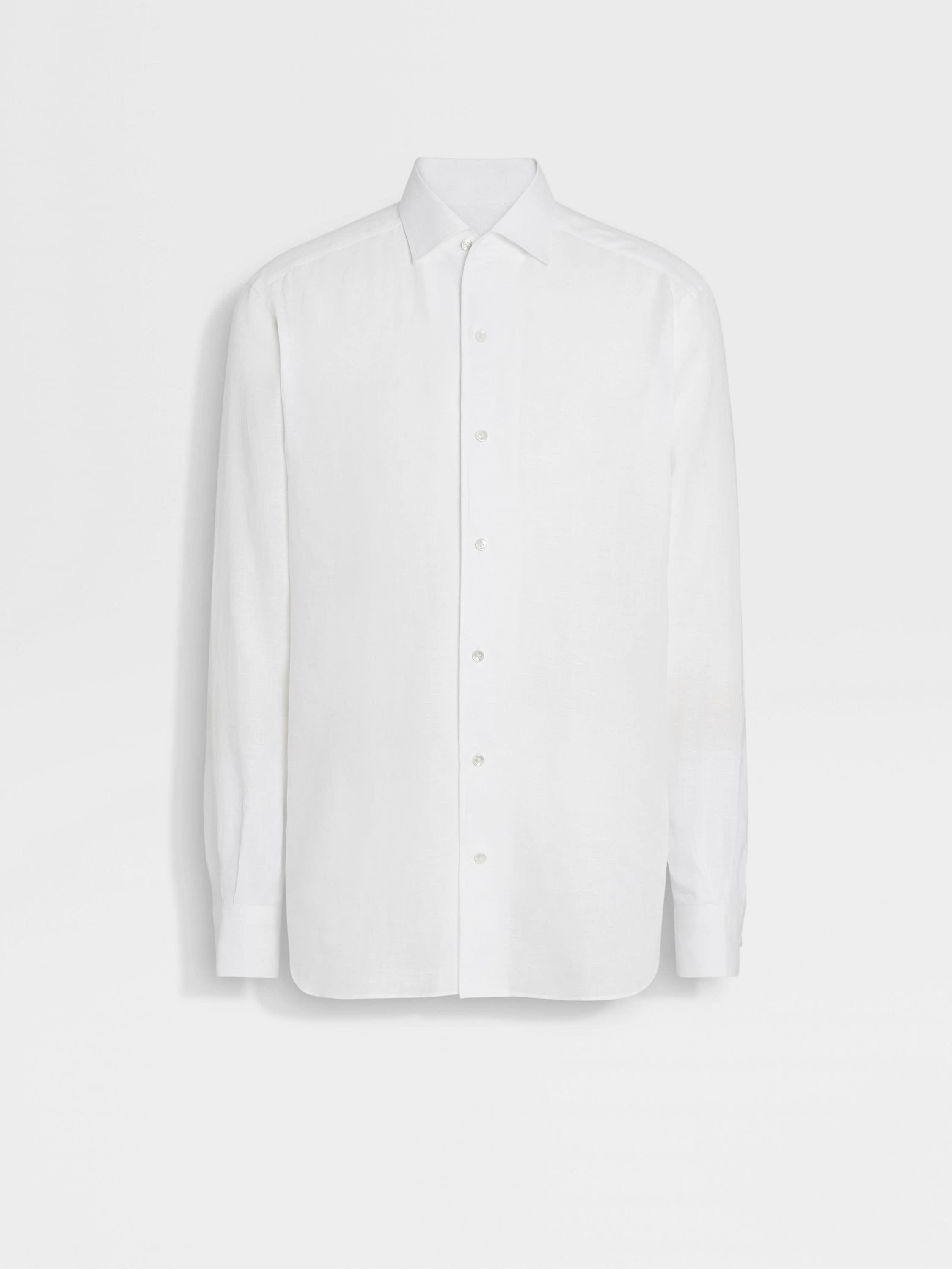 Zegna Oasi Lino Shirt