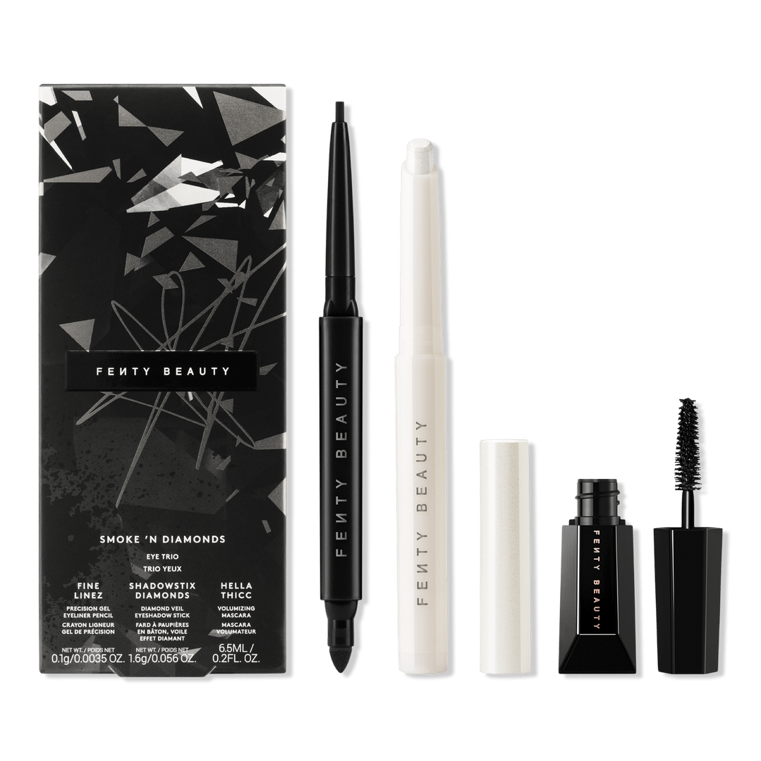 FENTY BEAUTY by Rihanna Smoke 'n Diamonds Eye Trio