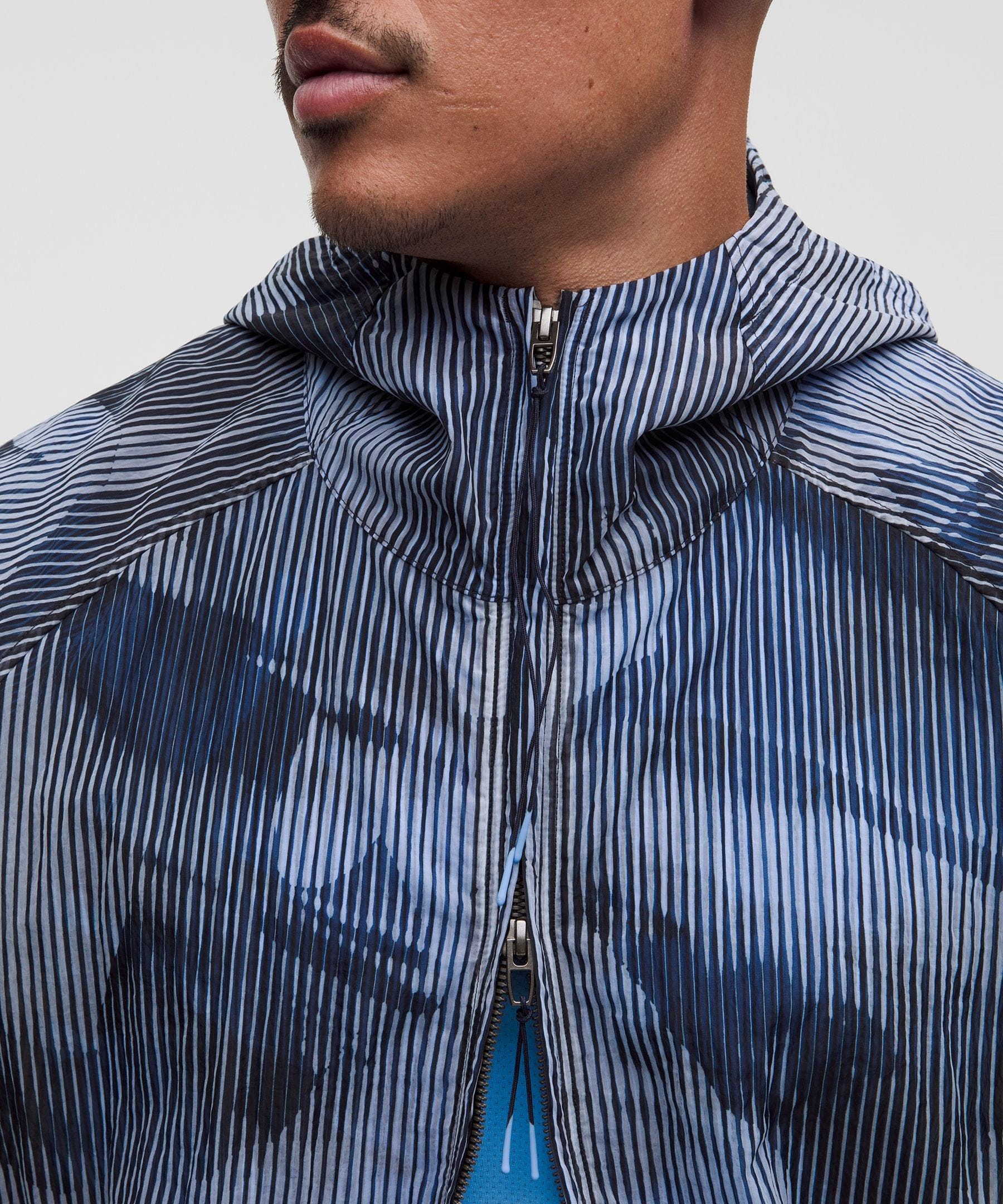 Lululemon Transparent Overlay Jacket *SLNSH Collection