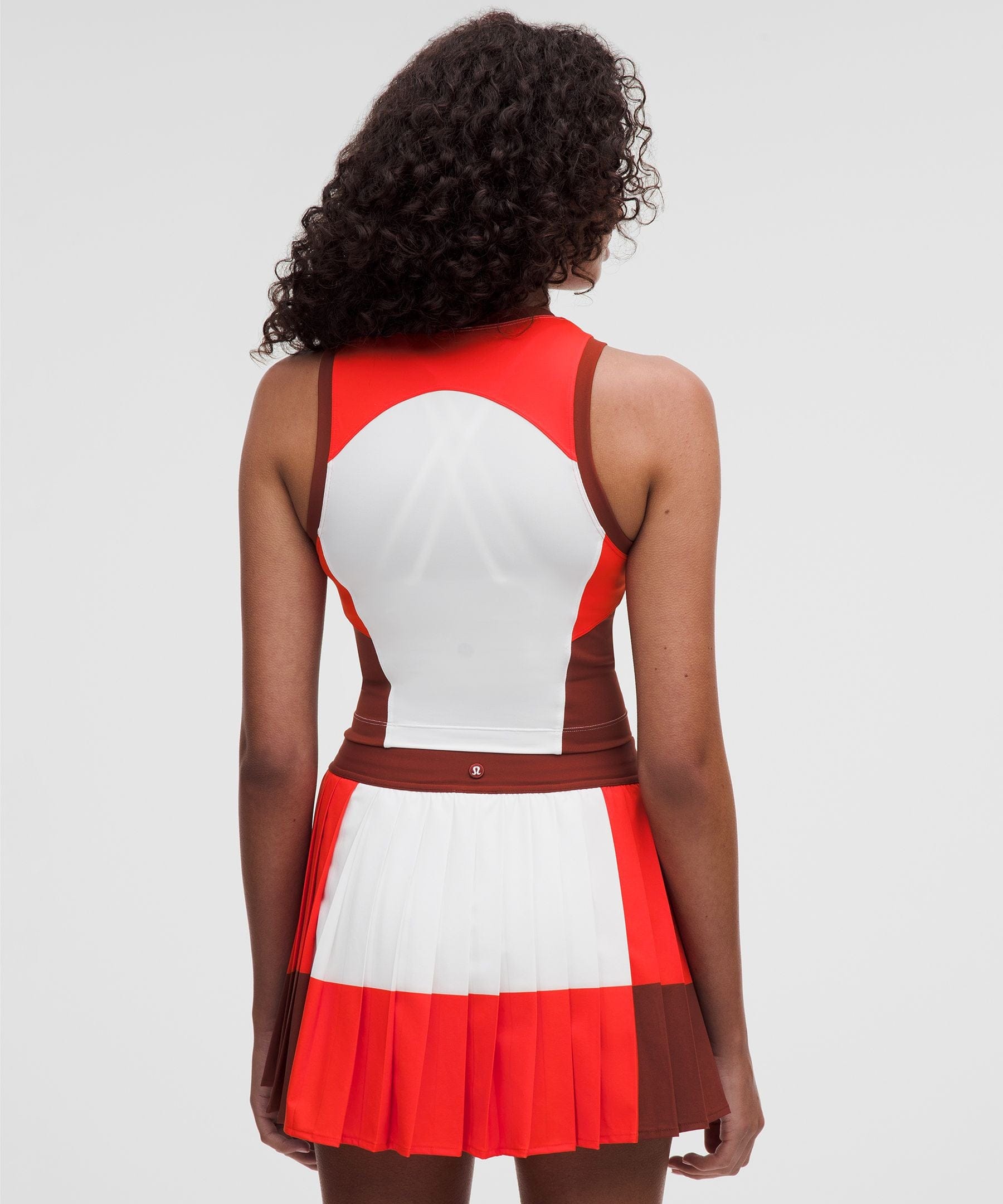 Lululemon Women's Court Champ High-Neck Tennis Tank Top