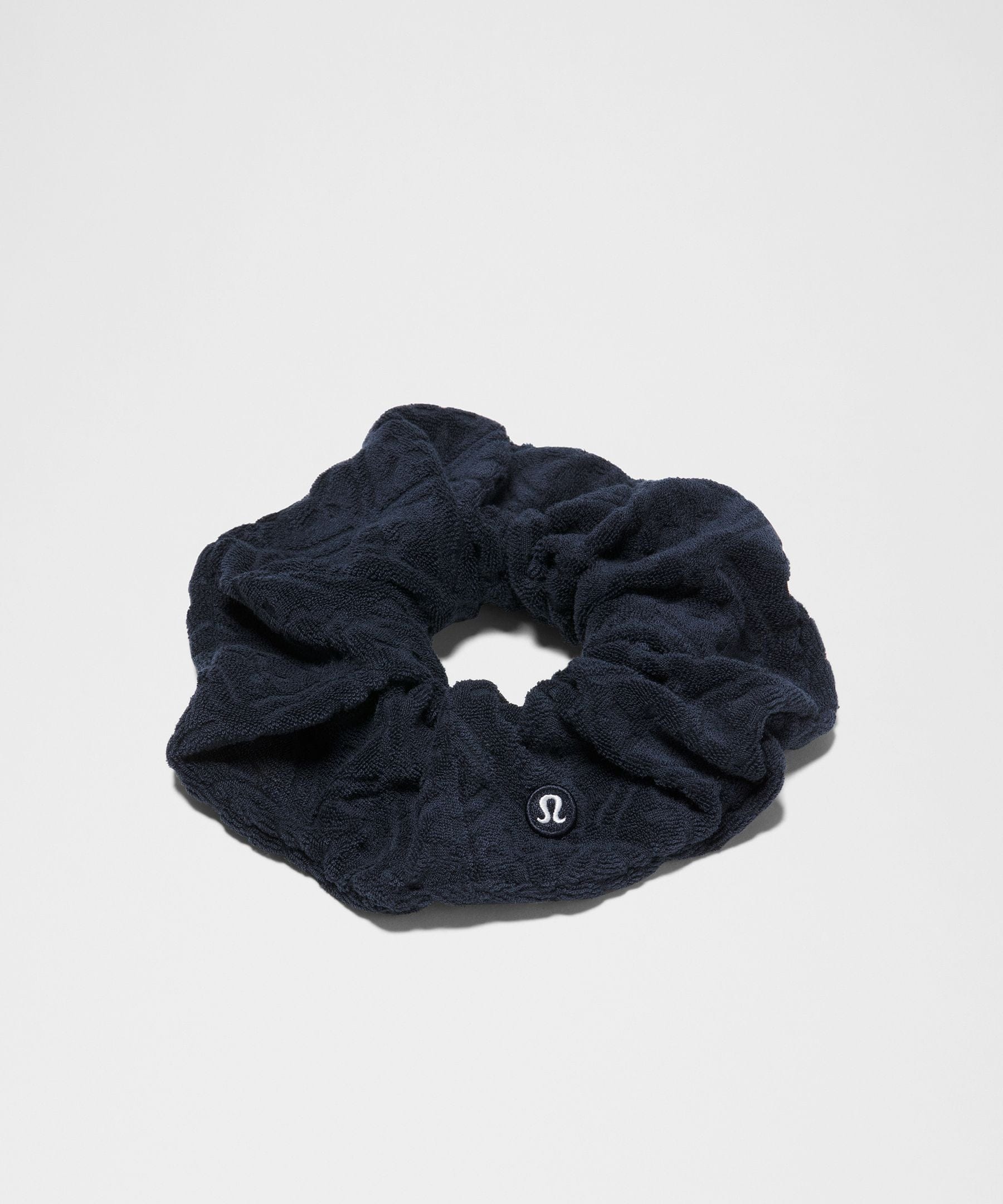 Lululemon Terry Jacquard Oversized Scrunchie