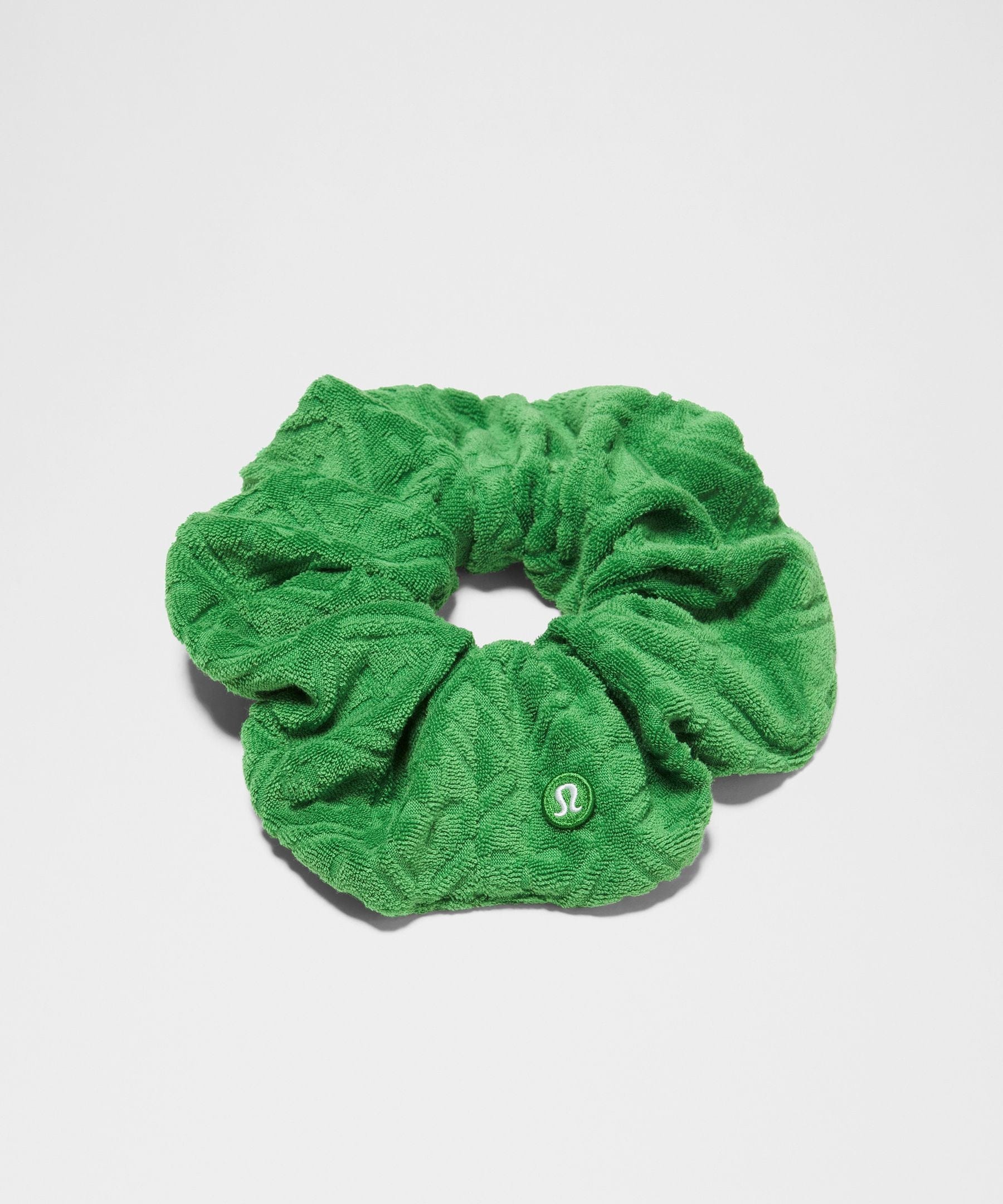 Lululemon Terry Jacquard Oversized Scrunchie